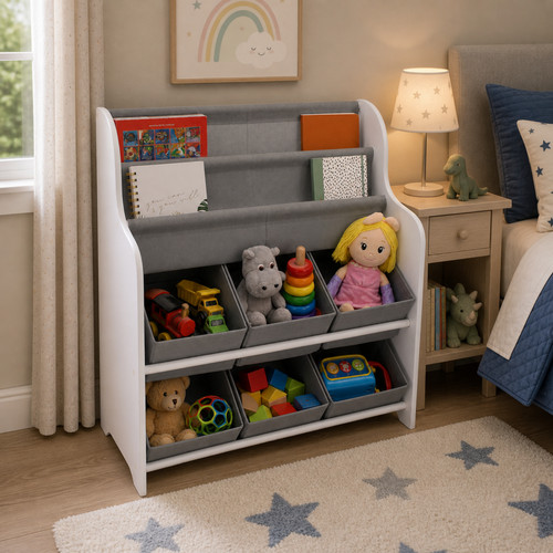 Kids storage tub with - tub,
