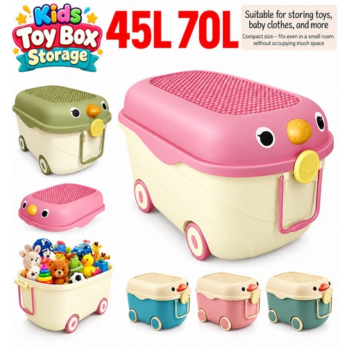 Large toy box storage lid - toy,