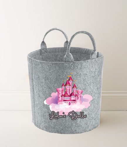 Personalised castle toy - personalised,