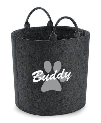 Personalised dog paw storage - dog,