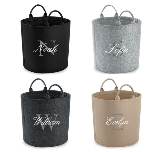 Personalised storage tub - personalised,