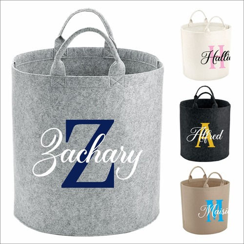 Customised name storage tub - customised,