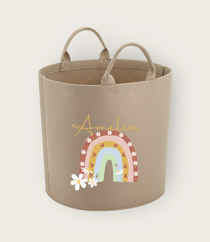 Personalised rainbow toy - rainbow,