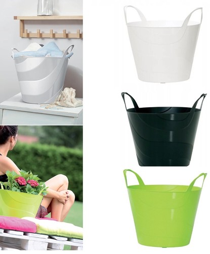 Flexi bucket plastic tub - flexi,