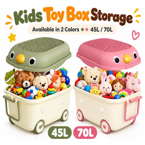 Toy storage box kids - box,