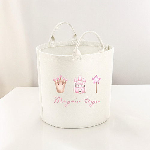 Personalised princess toy - personalised,