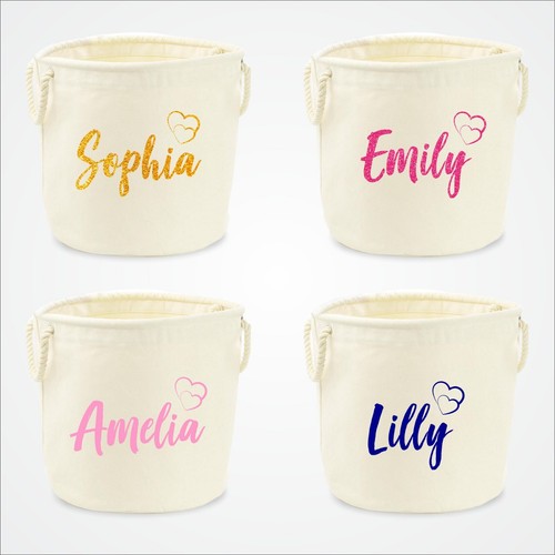 Personalised canvas toy - personalised,