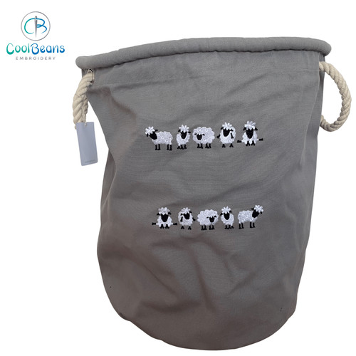 Personalised toy storage tub - personalised,