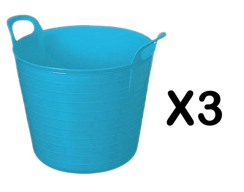 26l plastic flexi - 26l, tubs