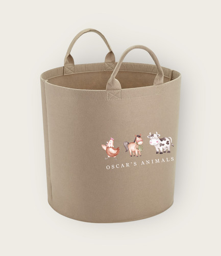 Personalised farm animals toy - farm,
