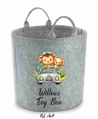 Personalised safari themed an4 - safari,