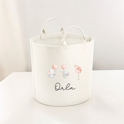 Personalised safari balloon - safari,