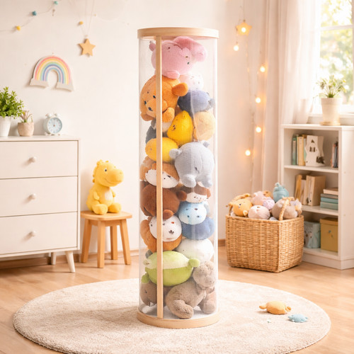 Stuffed animal storage - animal,