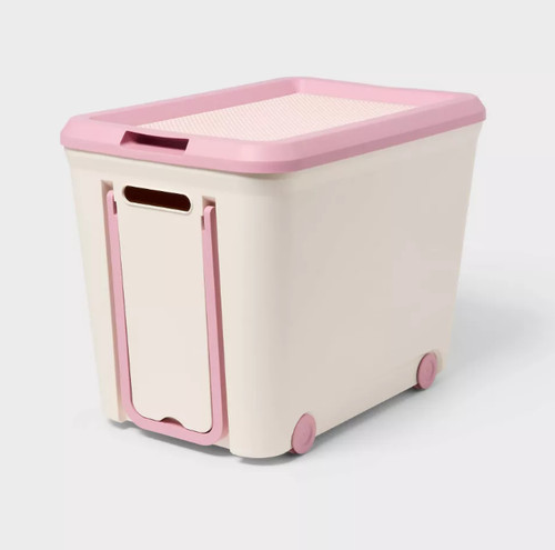 Rolling toy storage tub - tub,