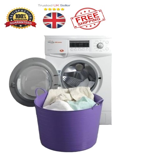 Flexible 42l laundry tub - flexible,