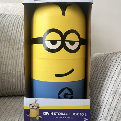 Kevin minion 10l storage - minion,