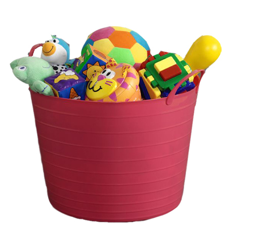 42l flexi tub toy box - ,