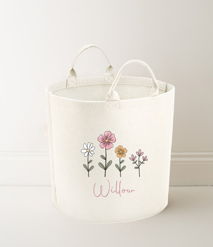 Personalised flowers toy - flowers,
