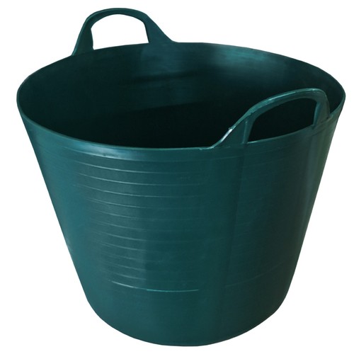 Plastic flexi tub bucket tubs - plastic,