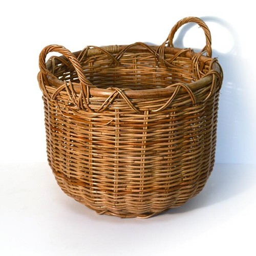 Fireside round tub small log - small,