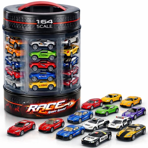 Piece diecast cars - cars, toy