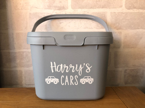 Customised personalised grey - customised,