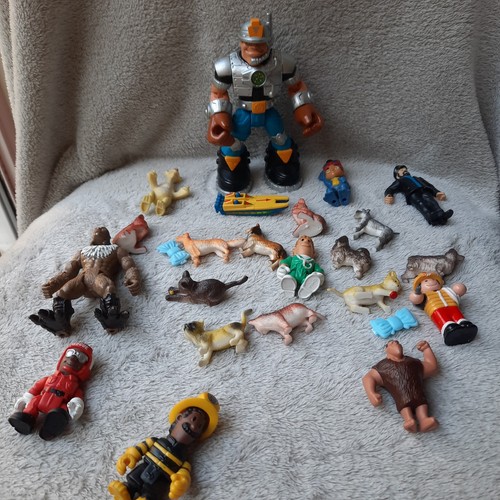 Vintage toy lot mattel - toy, rescue