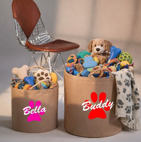 Personalised dog paw storage - personalised,