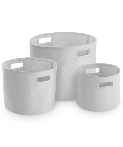 Canvas home storage - storage, tub