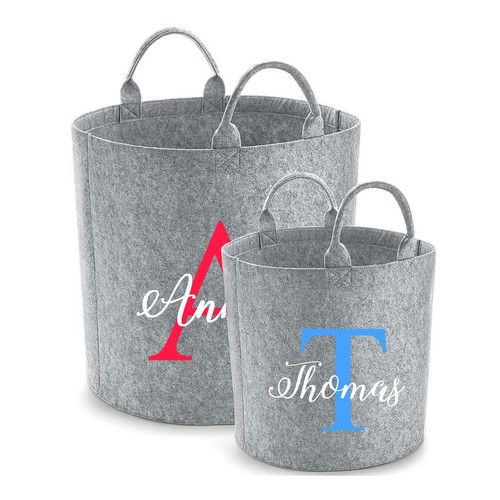 Personalised name storage tub - name,