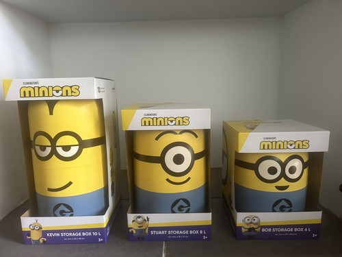 Minions kids storage box - minions,