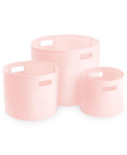 Canvas home storage tub - storage,