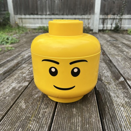 Lego storage head large - storage,