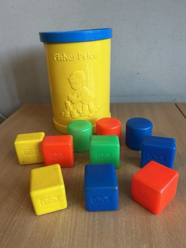 Vintage fisher price shape - vintage,