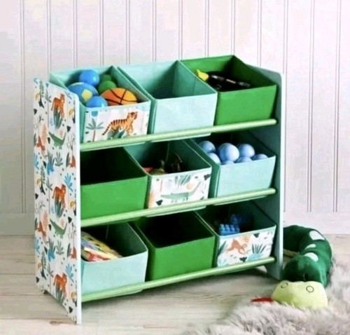 Kids safari tub storage unit - 9,