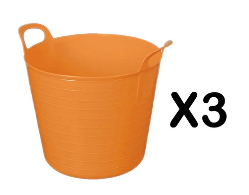 26l plastic flexi tubs - 3,