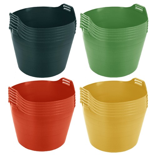 75l flexi tub with handles - x,