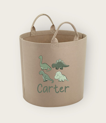 Personalised dinosaurs toy - personalised,