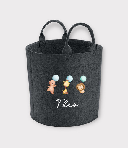 Personalised safari balloon - safari,