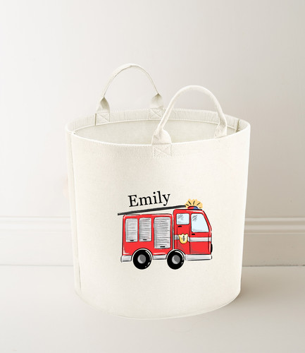 Personalised fire engine - engine, toy