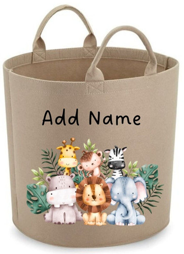 Personalised safari animal - personalised,