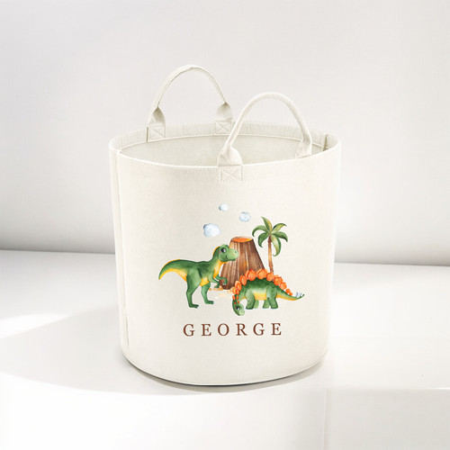 Personalised dinosaurs toy - personalised,